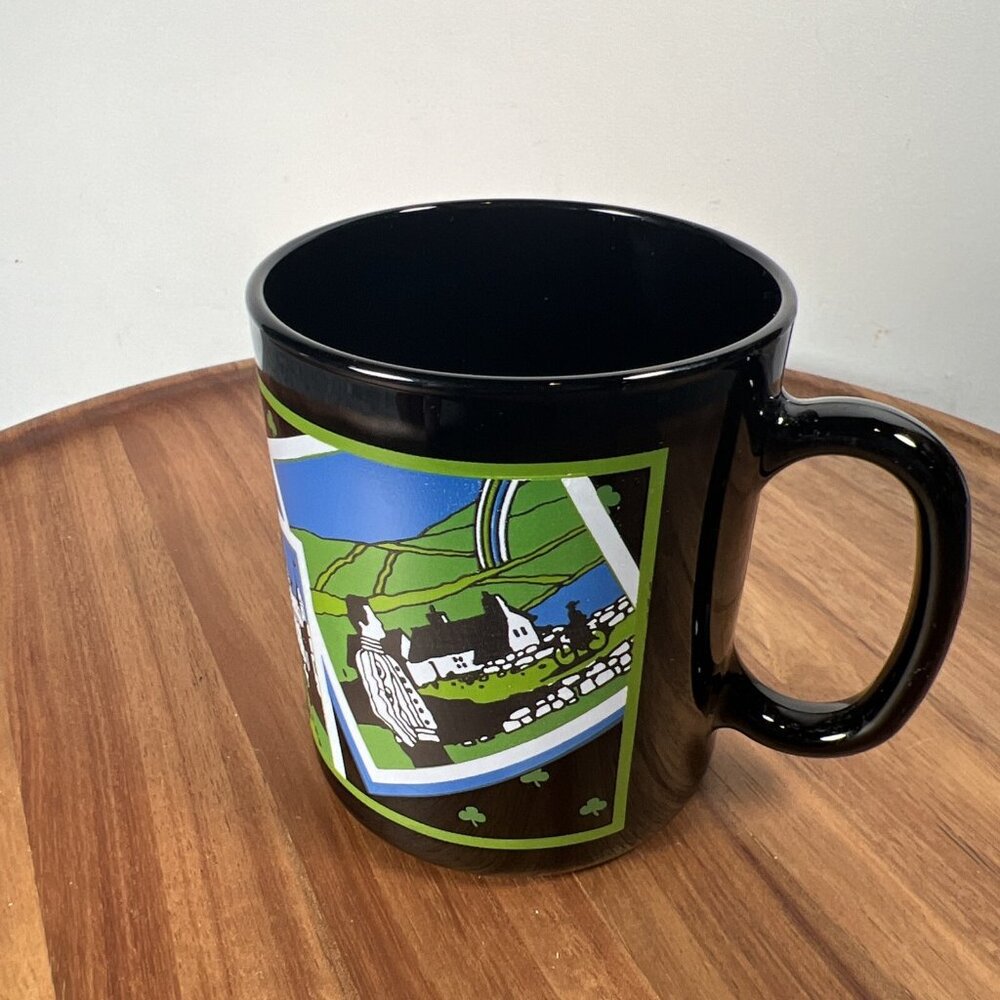 Vintage 1989 McDonald's Irish Cream Coffee Mug Made in France 50 - Picture 4 of 13